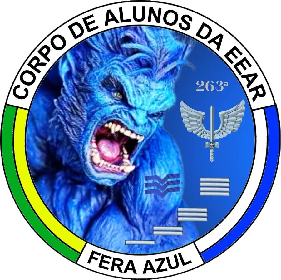 Bolacha do Esquadrão Azul